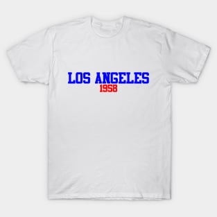 Los Angeles 1958 T-Shirt